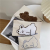 Cute Little Bear Canvas Cosmetic Bag Storage Bag Pencil Case Girl Heart Coin Purse Lipstick Pack
