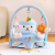 Support Head Protection Infant Dining Chair Toy Creative Cartoon Sofa Learning Seat Anti-Fall Foreign Trade Factory