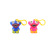 Cross-Border New Arrival Poppy Bobbi's Game Time Decompression Eye-Breaking Keychain Decompression Funny Vent Squeezing Toy