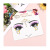 Factory Wholesale Face Eye Makeup Tears Diamond Sticker Stage Performance DIY Eye Makeup Diamond Stickers Small Jewelry Custom