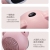 Desktop Mini Noiseless Warm Air Blower Home Cute Mini Pig Quick-Heating Heater Small Bathroom Small Sun