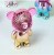 New Cartoon Colorful Bear USB Rechargeable Student Fan Gift