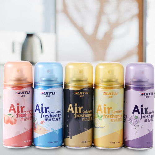 Car Air Fresh Spray Car Home Fresh Spray Auto Perfume Fragrance Car Air Cleaning Agent