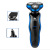 Factory Direct Sales Multifunctional Washing Shaver USB Car Charger Shaver New 4D Electric Shaver