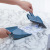 F374 Home Desktop Mini Broom Keyboard Cleaning Brush Small with Dustpan Small Broom Set Computer Sundries Brush