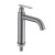 304 Stainless Steel Single Cold Basin Faucet Stainless Steel Hand Washing Washbasin Faucet Single Cold Faucet
