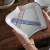 Creative Color Painted Geometric Pattern 16-Head Tableware Set Household Snowflake Glaze Crown Plate Rib Bowl Gift Packaging