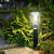 Outdoor Solar Mosquito Lamp Waterproof Household Electric Shock Mosquito Lamp Garden Lawn Lighting Mosquito Killer Lamp