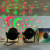 Mini Colorful Crystal Magic Ball Star Light Rotating Stage Lights Disco Dancing KTV Ballroom Projection Ambience Light