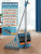 Broom Dustpan Set Combination Household Broom Wiper Blade Non-Viscous Sweeping Broom Scraper Single Wholesale Price
