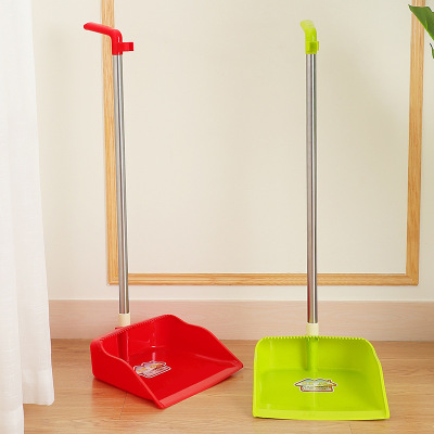 Household Garbage Shovel Factory Direct Supply Household Cleaning Large Size Plastic Dustpan Garbage Shovel Cleaning Plastic Broom