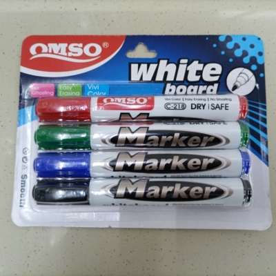 Brushed Whiteboard Pen Use Environmentally Friendly Ink