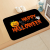 Crystal Velvet Amazon Halloween Night Pumpkin Entrance Mat Strip Bathroom Non-Slip Floor Mat Carpet