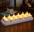 LED Flashing Electric Candle Lamp Small Night Lamp 12 Fixed Charger Electric Candle No Cup Warm Home Wedding Confession