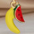 European and American Style Fashion Earrings Creative Fruit Watermelon Banana Women's Earrings Fresh Cute Metal Ear Studs Earrings