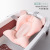 Net Bath Sponge Newborn Baby Bath Lying Support Net Pocket Baby Suspension Bath Mat Bath Bed Basin Sitting Lying Universal