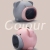 Desktop Mini Noiseless Warm Air Blower Home Cute Mini Pig Quick-Heating Heater Small Bathroom Small Sun