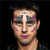 Cross-Border European and American Halloween Face Pasters Dead Day Makeup Ball Props Art Makeup Tattoo Sticker