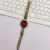 Cross-Border Stylish round LED Touch Bracelet Watch Korean Simple Led Women's Watch Student Decoration Electronic Watch