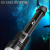 Cross-Border New Arrival T40 Professional Diving Light Magnetically Controlled Switch Strong Light Diving Flashlight Tube 2*18650 Diving Flashlight