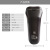 Fly 871 Shaver Electric Shaver Fully Washable USB Can Car Charger Dual-Purpose Charging and Plug-in 1 Hour Fast