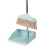 Broom Dustpan Set Combination plus-Sized Broom Dustpan Household Soft Hair Non-Stick Single Broom Set Sweep Wholesale