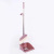 Broom Dustpan Set Household Soft Fur Broom Lazy Broom Stainless Steel Extended Handle Broom Wiper