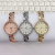 Cross-Border Fashion Creative Simple Temperament Chain Decorative Bracelet Watch   European Light Luxury Minority Watch