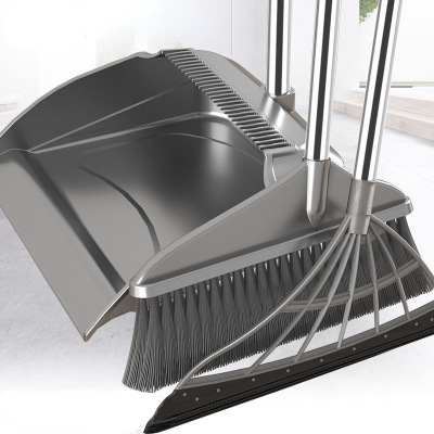 Broom Dustpan Set Broom Combo Household Broom Soft Hair Wiper Non-Viscous Sweeping Magic Wholesale Cross-Border