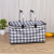 New Oxford Cloth Insulator Basket Outdoor Picnic Basket Heat Insulation Bag Takeaway Large Capacity Fruit Basket Ice Pack Picnic Bag