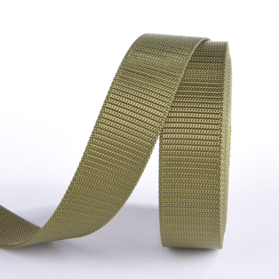 Military Belt Army Green Nylon Webbing Military Nylon Webbing Strapping for Bag Belt Garment Shoes