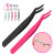 Stainless Steel Eyelash Curler Eyelash Curler Eyelash Curler Eye Tweezer Tweezers Aid False Eyelashes Aid New Product