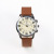 2022new Retro Belt Watch Men's Fashion Trend Digital Student Watch Men's Quartz Watch Wholesale