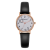 Foreign Trade Fashion Women's All-Match Leather Watch Student Casual Digital Bracelet Watch Quartz Watch Spot Wholesale