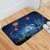 Halloween Floor Mat Kitchen Cabinet Bathroom Door Non-Slop Mats Flannel Crystal Velvet Floor Mat Cross-Border New Arrival Door Mat