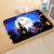 Crystal Velvet Amazon Halloween Night Pumpkin Entrance Mat Strip Bathroom Non-Slip Floor Mat Carpet