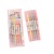 6 Bags Fluorescent Pen Double-Headed Color Pencil Thick and Thin Two-Headed Marker Bright Color Pen Student Class Recording Pen