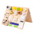 New Montessori Double-Sided Busy Board Children's Concentration Training Multi-Function Unlock Puzzle Scientific and Educational Toy