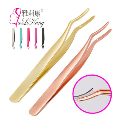 Stainless Steel Eyelash Curler Eyelash Curler Eyelash Curler Eye Tweezer Tweezers Aid False Eyelashes Aid New Product