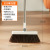 Single Broom Imitation Horse Mane Broom Household Soft Hair Non-Viscous Large Broom Sweeping Broom Dustpan Garbage Shovel