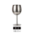 Stainless Steel Goblets Wine Glass Foreign Trade Exclusive