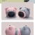 Desktop Mini Noiseless Warm Air Blower Home Cute Mini Pig Quick-Heating Heater Small Bathroom Small Sun