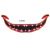 Foreign Trade in Stock Halloween Mouth Tattoo Sticker Horror Lip DIY Decoration Big Mouth Tattoos