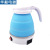 Travel Household Folding Kettle Silicone Portable Kettle Foldable Electric Kettle