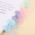 DIY Handmade Mesh Fluorescent Sequin Bow Korean Style Children's Hair Accessories Gift Ornament Hat Accessories
