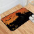 Halloween Floor Mat Kitchen Cabinet Bathroom Door Non-Slop Mats Flannel Crystal Velvet Floor Mat Cross-Border New Arrival Door Mat