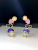 Fashion Women's Jewelry Stud Earrings Color New Retro Love Moon Earrings XINGX Pearl Eardrop Earring Spot