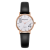 Foreign Trade Fashion Women's All-Match Leather Watch Student Casual Digital Bracelet Watch Quartz Watch Spot Wholesale