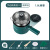110V American Standard Multi-Functional Electric Cooker Electric Frying Pan Electric Food Warmer Dormitory Students Pot Mini Wok Instant Noodle Pot Cooking Rice