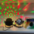 Mini Colorful Crystal Magic Ball Star Light Rotating Stage Lights Disco Dancing KTV Ballroom Projection Ambience Light